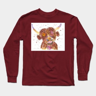 How Now Brown Cow Long Sleeve T-Shirt